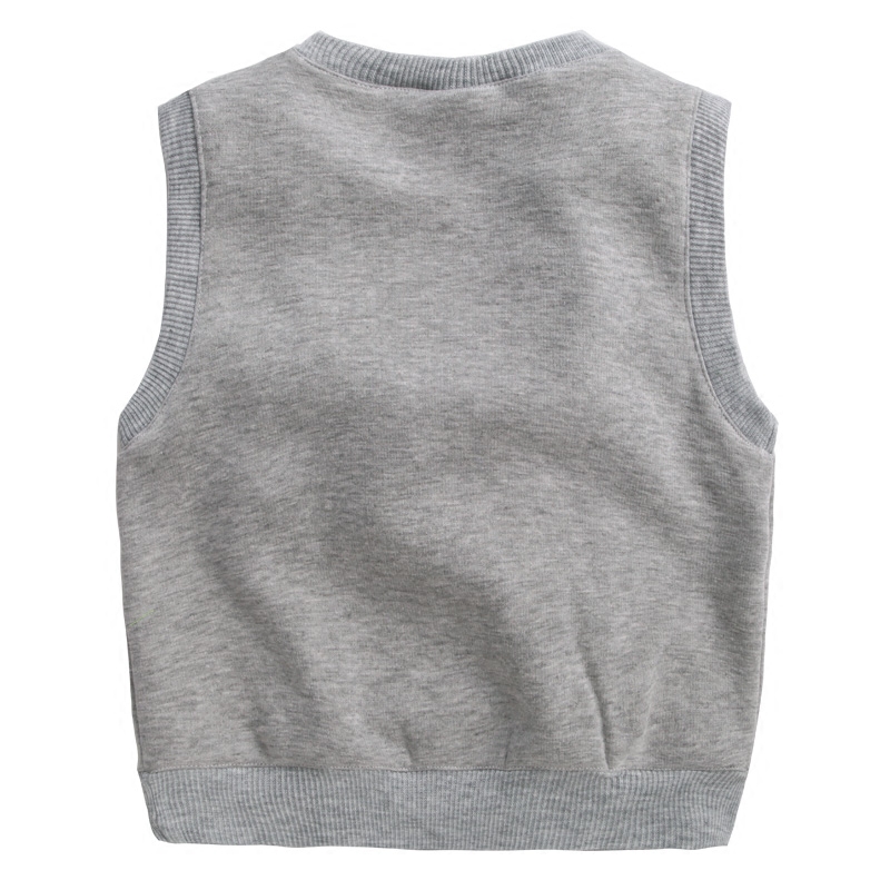 Boys and girls thick vest 2016 autumn and winter children 's clothing children vest vest velvet jacket tide U1385