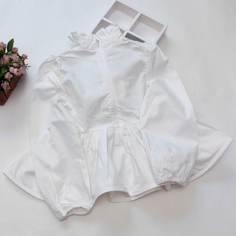 Chemise fille FREE LIVING à manche longue - Ref 2088900 Image 5