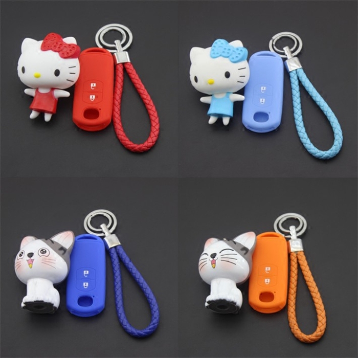 马自达阿特兹昂克赛拉硅胶钥匙包