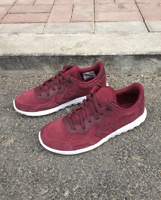 露娜鞋垫,正品converse/匡威酒红色翻毛牛皮男跑步休闲鞋155756