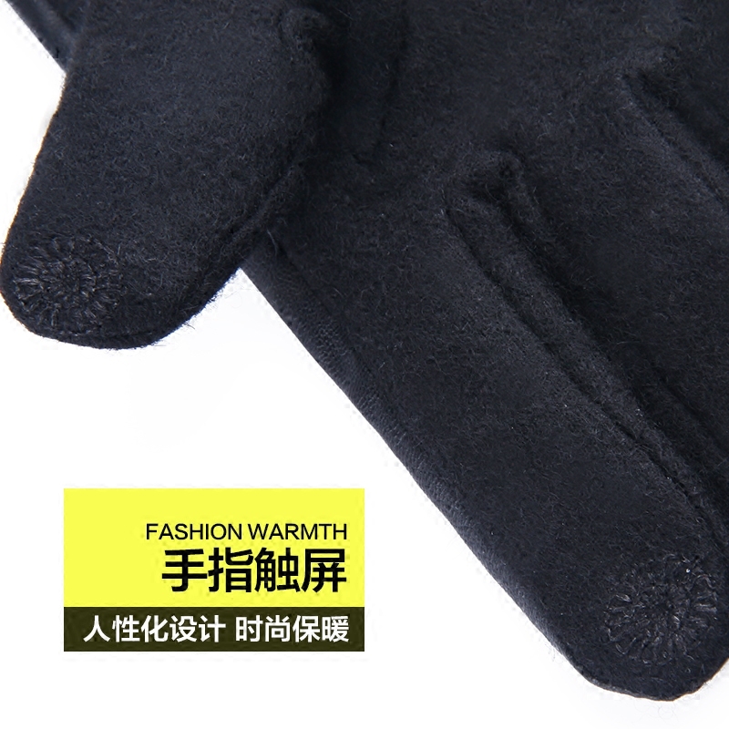 Gants pour homme VILENDONE     en Laine Cachemire - Ref 2782444 Image 5