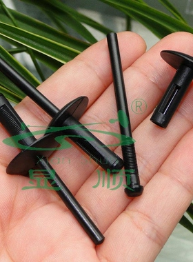 新款宝马X1X3X4X5X6迷你MINIF57前后车轮罩轮眉固定膨胀铆钉卡扣