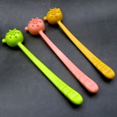 卡通按摩锤子捶背器敲打锤经络穴位颈椎腿部手持式 捶背小神器可爱