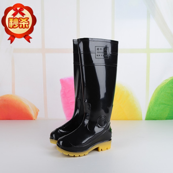 Chaussures - bottes caoutchouc homme pour printemps - semelle tendon - Ref 964616 Image 1