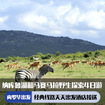 纳库鲁湖+马赛马拉4日游