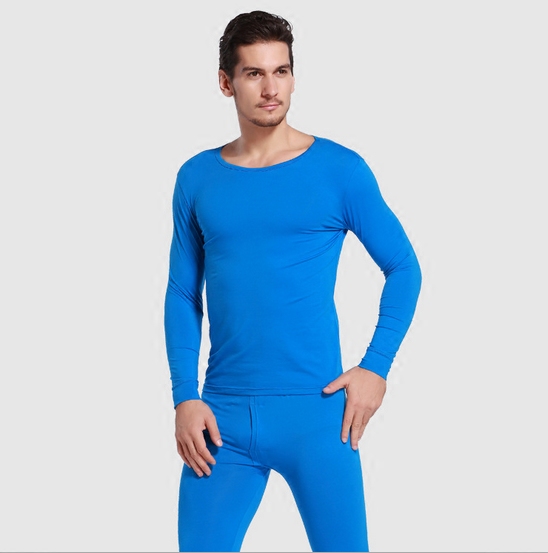 Sous-vêtement thermo simple en coton - Ref 750011 Image 3
