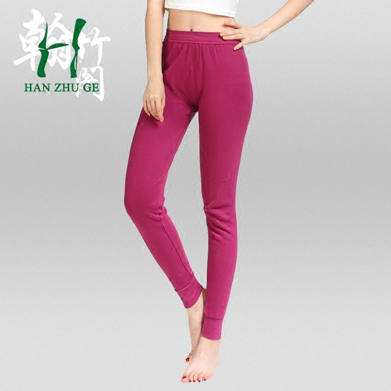 Pantalon collant jeunesse HZGqk002 en coton - Ref 777242 Image 1