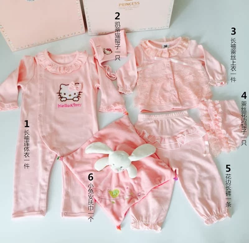 Coffret cadeau pour nouveau-né - Vêtements + Accessoires - Ref 1953711 Image 5