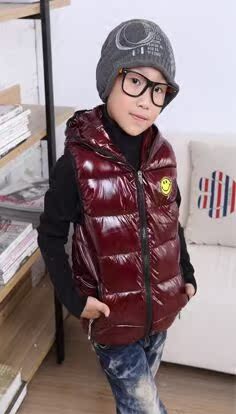 Gilet enfant en nylon - Ref 2068034 Image 2