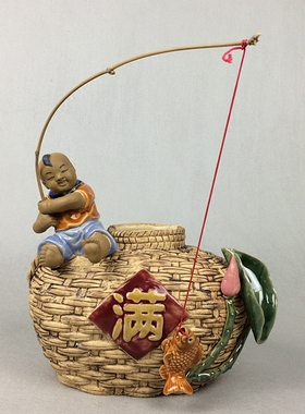 简约现代风儿童新房开业工艺品