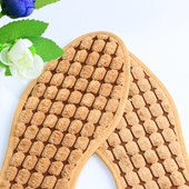 垫男士 10双装 垫防臭鞋 垫保暖透气吸汗女留香鞋 1206步云按摩防臭鞋