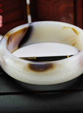 日韩风天然女士饰品紫晶玉器手环