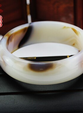 日韩风天然女士饰品紫晶玉器手环