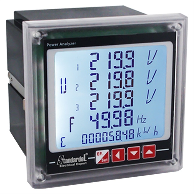 销三相网络智能电力仪表spt660三相电能表三相多功能电表厂
