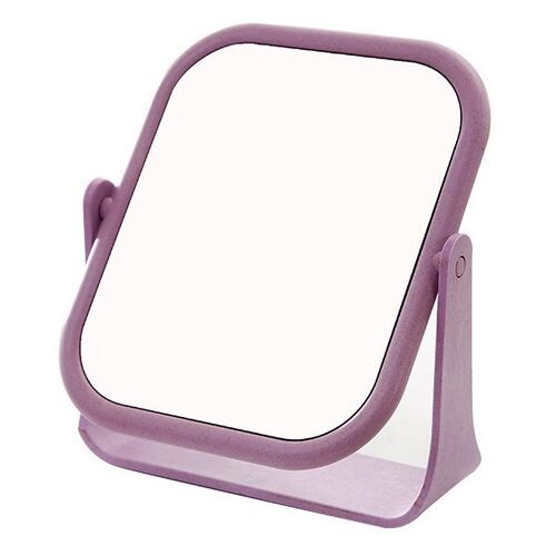 shun 7 double-face rotatin mirror table mirror simple