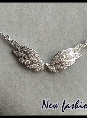 超闪仿真双翼天使之钻石锆石