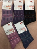 Chilli 红辣椒MS3920羊毛袜冬季 袜加厚袜休闲袜女袜子保暖袜