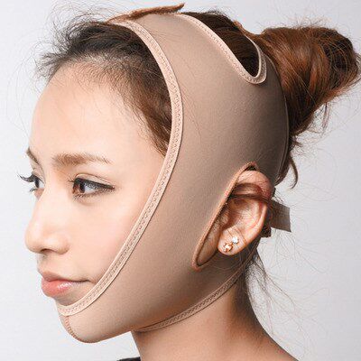 Face V Shaper Facial Slimming Bandage Relaxation Lift Up Bel