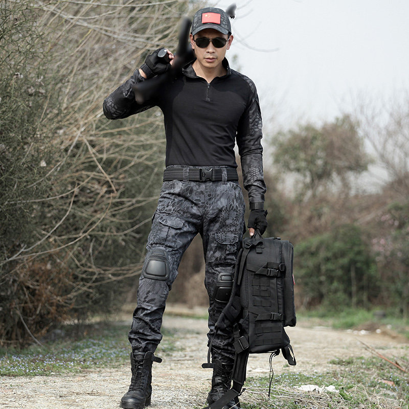 Bottes militaires pour homme - encapsulé - Ref 1397081 Image 12