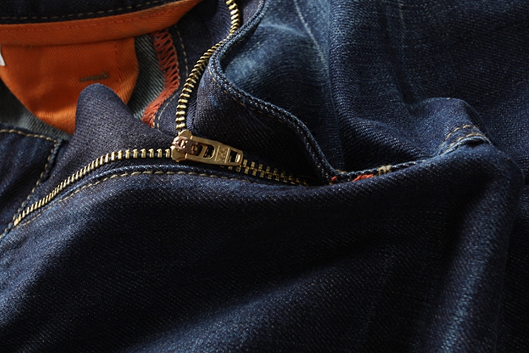 Jeans en coton pour automne - Ref 1484842 Image 4
