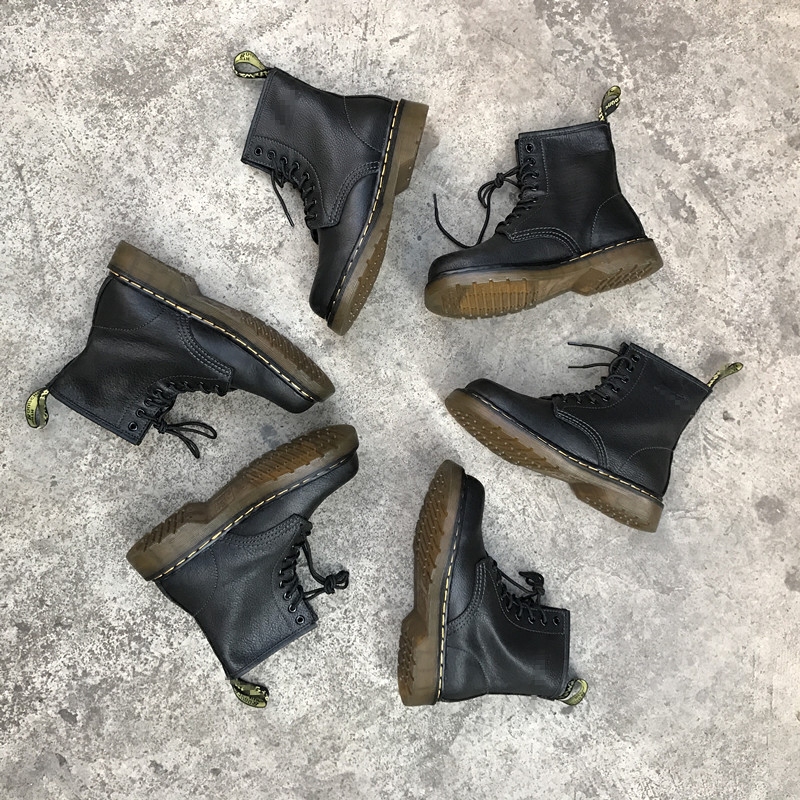 外贸原单英伦女靴 尾单真皮马丁靴 软牛皮牛津底女短靴皮靴秋冬款,女鞋,时装靴,淘宝优惠券,粉丝福利购,淘宝优惠卷