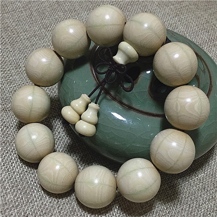 佛珠降龙木手串念珠佛珠六道木手串手持念珠佛珠2.0原木珠