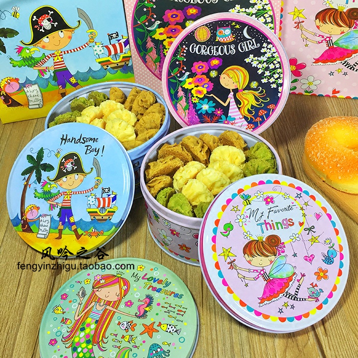9个包邮 小号马口铁糖果盒曲奇饼干包装盒圆形喜糖盒礼盒烘焙收纳在类目 节庆用品/礼品, 糖盒/糖盒配件中 - 来自Buy2taobao.com提供专业的淘宝代购服务