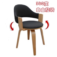 Bàn ghế ăn bàn ghế sồi trắng đặt một bảng bốn ghế phong cách Bắc Âu bảng gỗ rắn nội thất dân cư