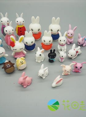 多肉植物苔藓微景观树脂摆件