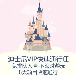 宝贝迪士尼快速通行证的价格