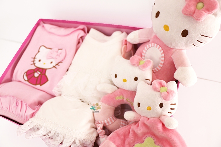 Coffret cadeau pour nouveau-né - Vêtements + Fournitures - Ref 1955114 Image 3