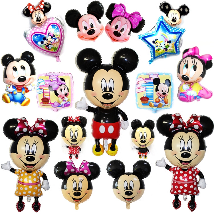 Cartoon Toys balloon Aluminum balloon Mickey Mouse balloon Aluminum Mickey Minnie birthday decorate party balloonin the Festive supplies/Gift , Balloon/Floating air ball , Balloon  category - from Buy2taobao.com to provide professional Taobao agent buy service