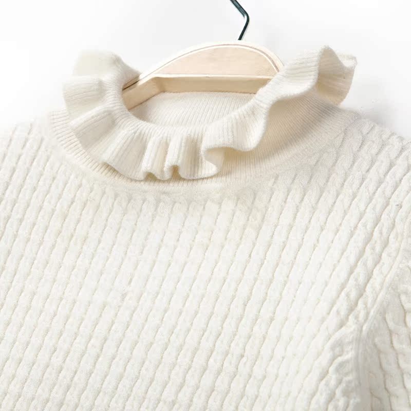 Pull fille LUCKY EYE à manche longue - Ref 2104346 Image 3