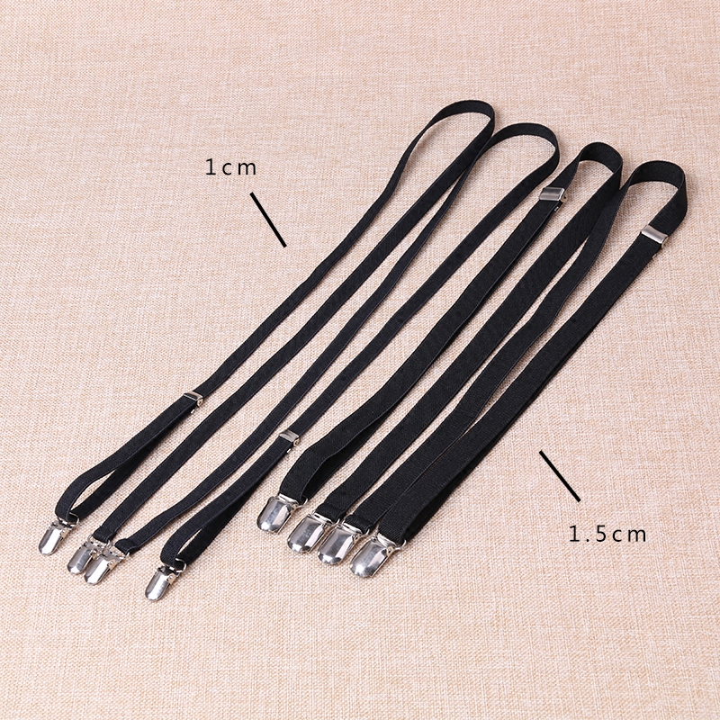 无交叉背带裤带子吊带两根式1cm