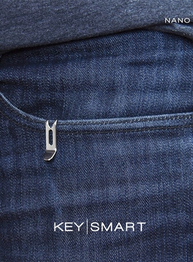 美国原装 NANO CLIP | 口袋夹 | KeySmart Accessories 附件