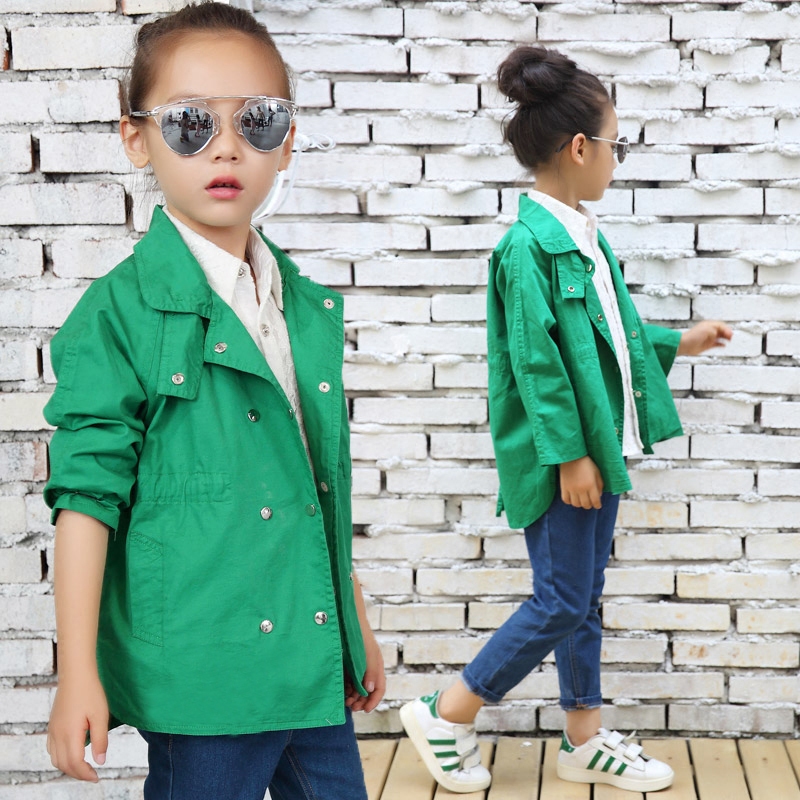 Manteau pour fille - Ref 2162929 Image 1