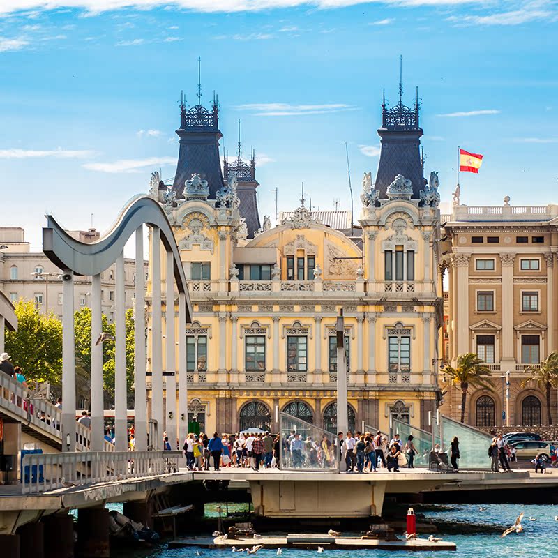 西班牙电子导游马德里巴塞罗那景区景点语音讲