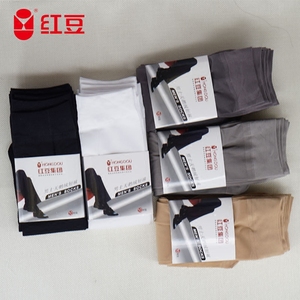 10双装 2打包邮红豆男士天鹅绒短袜丝袜夏季清凉防勾丝薄袜子正品