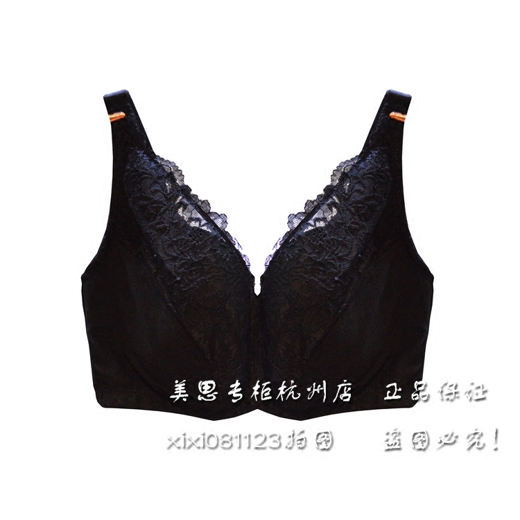 美思文胸内衣薄款无钢圈棉超薄正品女聚拢2024新款FE0034新款图片