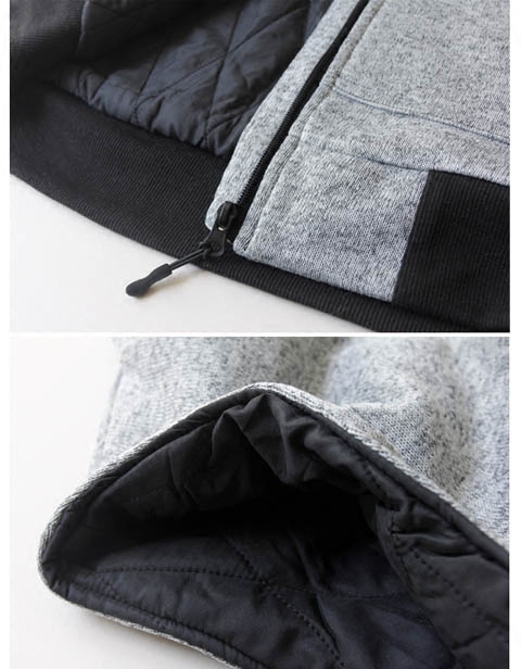 Débardeur homme Cotton vest pour automne - Ref 1599233 Image 4