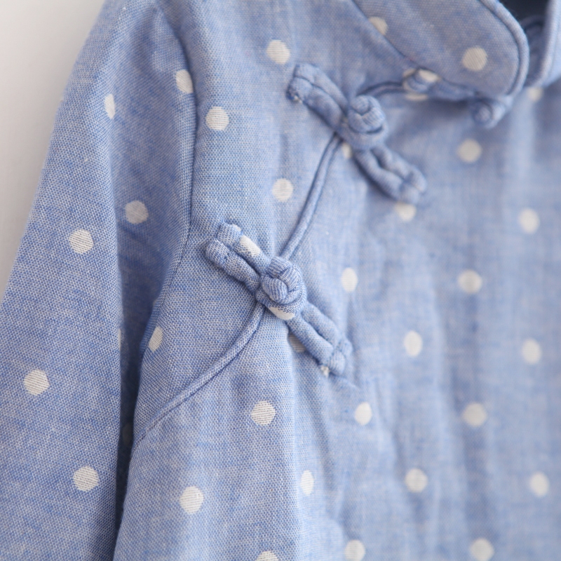 Chemise fille à manche longue - Ref 2088749 Image 4