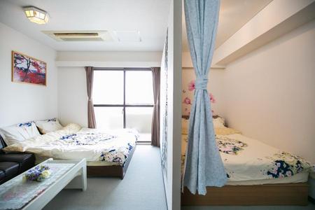 Shinsaibashi West 2-bedroom Private Apartment