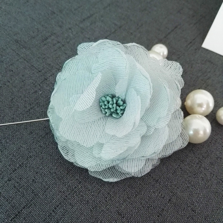 Broche femme en Fils de soie - Ref 1178753 Image 4