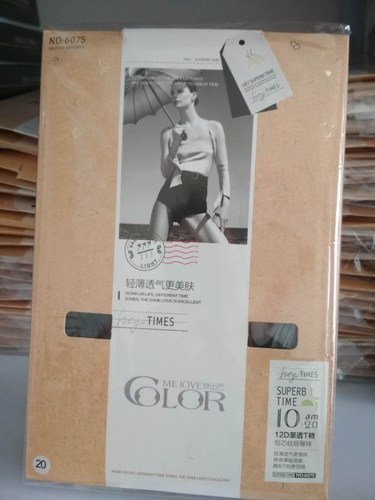 爱出色夏季防勾丝薄款12D体长