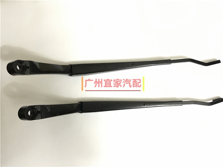 02-17款霸道 普拉多LC150 2700 4000前雨刮臂 LC120 前刮水器摆臂