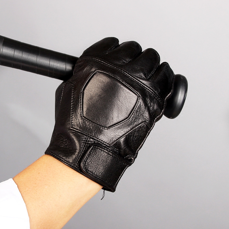 Gants pour homme en peau de mouton - Ref 2781332 Image 3