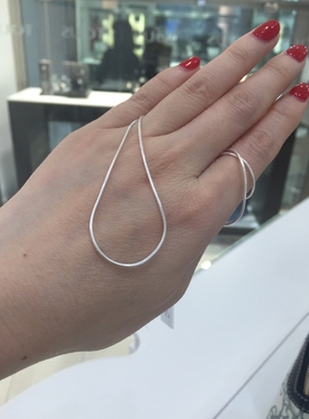 TOUS欧洲轻奢风桃丝熊经典款项链