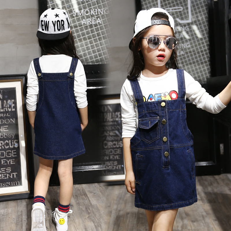 Robes pour fille en toile - Ref 2048124 Image 3