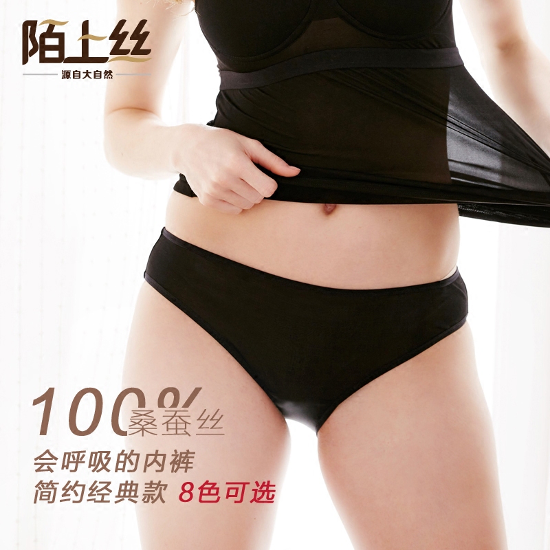 Slip Moyen-âge simple en soie - Ref 641768 Image 1