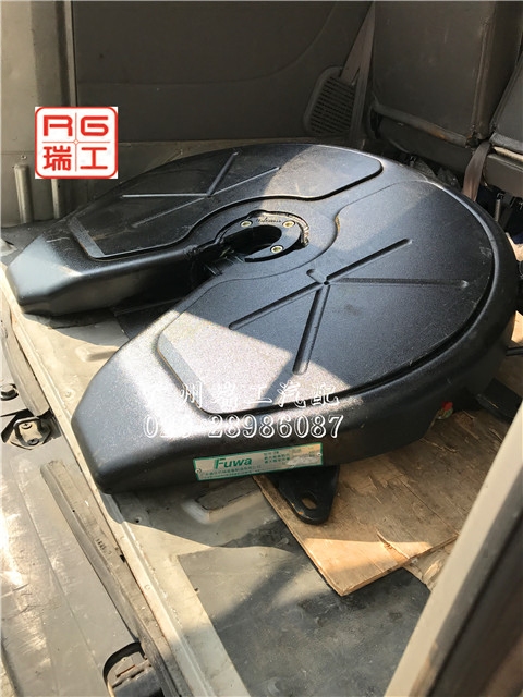 半挂车鞍座 半挂牵引座 半挂车磨盘 50/90 富华原厂带板 双层